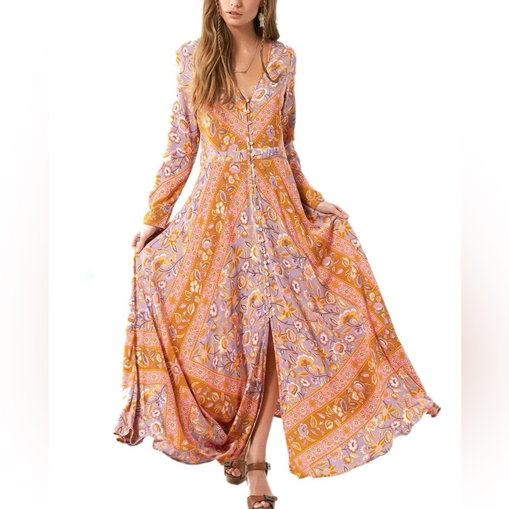 Spell and the Gypsy Collective Lolita Lover Gown size Medium - Picture 7 of 16